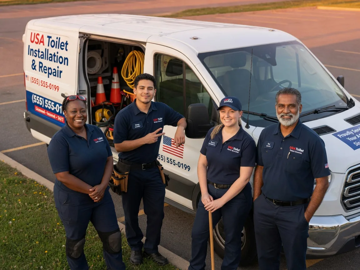 Toilet Installation company in Huntsville, TX