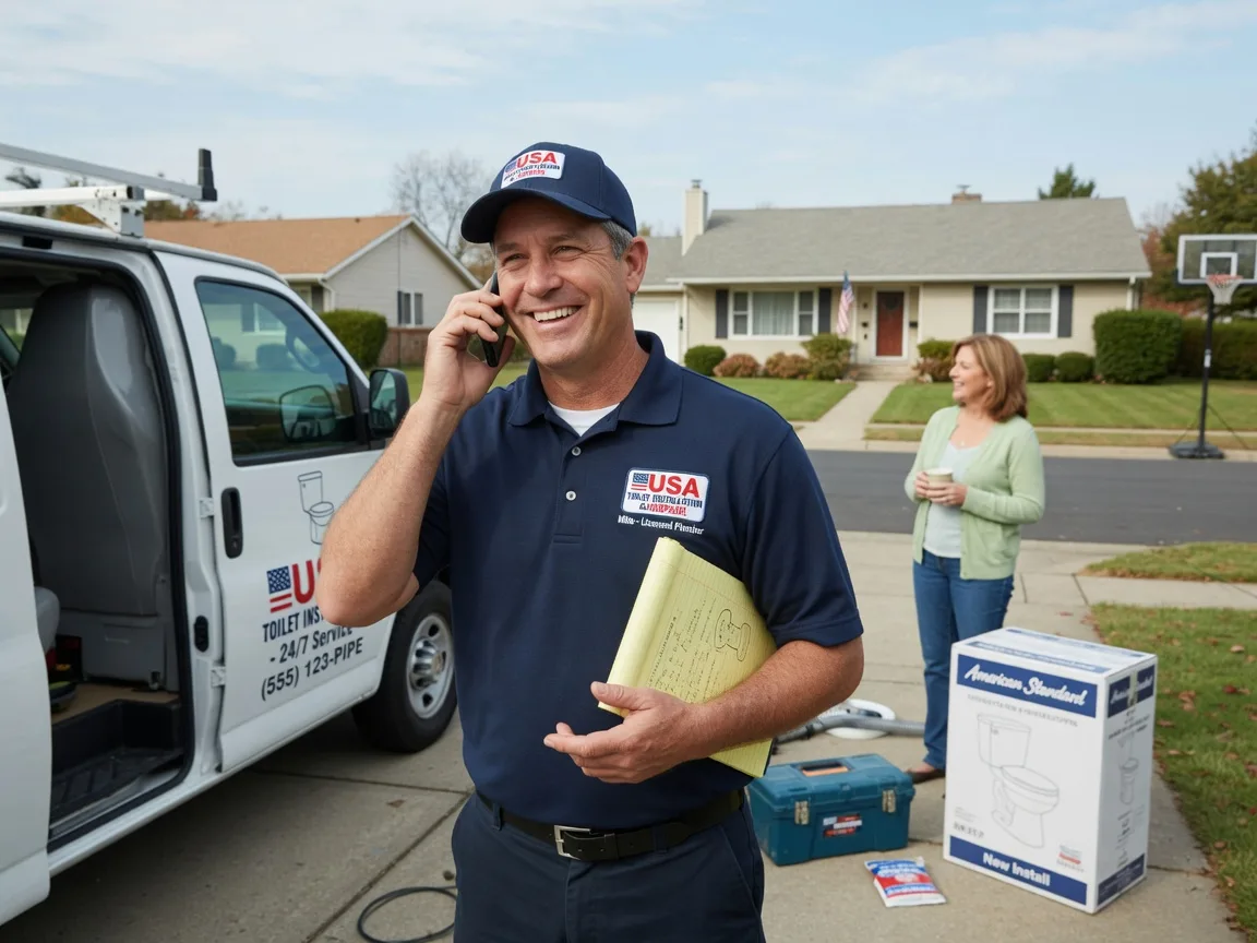 Toilet Installation Huntsville, TX FAQs
